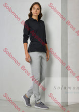 Load image into Gallery viewer, Movement Ladies Polo L/S