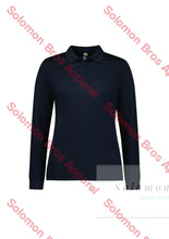 Load image into Gallery viewer, Movement Ladies Polo L/S Black / 6