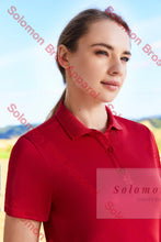 Load image into Gallery viewer, Movement Ladies Polo