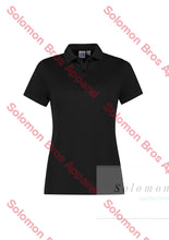 Load image into Gallery viewer, Movement Ladies Polo Black / 6