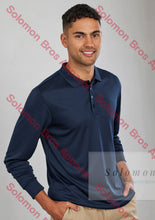 Load image into Gallery viewer, Movement Mens Polo L/S