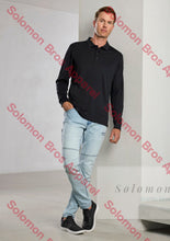 Load image into Gallery viewer, Movement Mens Polo L/S