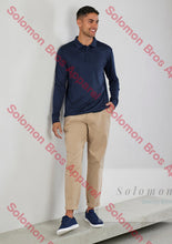 Load image into Gallery viewer, Movement Mens Polo L/S