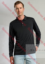 Load image into Gallery viewer, Movement Mens Polo L/S
