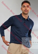 Load image into Gallery viewer, Movement Mens Polo L/S
