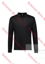 Load image into Gallery viewer, Movement Mens Polo L/S Navy / Xsm