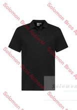 Load image into Gallery viewer, Movement Mens Polo Black / Xsm