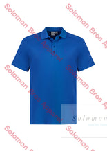 Load image into Gallery viewer, Movement Mens Polo Royal / Xsm