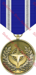 Nato Medal - Solomon Brothers Apparel
