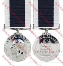 Load image into Gallery viewer, Navy Long Service & Good Conduct - Solomon Brothers Apparel