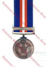Load image into Gallery viewer, New Zealand General Service 1992 ( Non-Warlike ) Medals