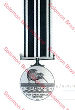 Load image into Gallery viewer, New Zealand Operational Service Medal - Solomon Brothers Apparel