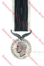 Load image into Gallery viewer, New Zealand War Service Medal 1939-1945 - Solomon Brothers Apparel