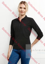 Load image into Gallery viewer, Original Ladies Polo Long Sleeve - Solomon Brothers Apparel