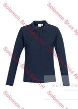 Load image into Gallery viewer, Original Ladies Polo Long Sleeve - Solomon Brothers Apparel