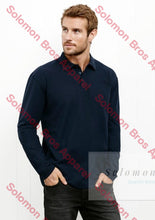 Load image into Gallery viewer, Original Mens Polo Long Sleeve - Solomon Brothers Apparel