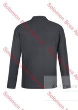 Load image into Gallery viewer, Original Mens Polo Long Sleeve - Solomon Brothers Apparel