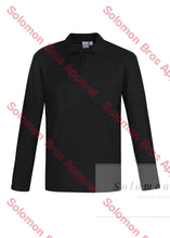 Load image into Gallery viewer, Original Mens Polo Long Sleeve - Solomon Brothers Apparel