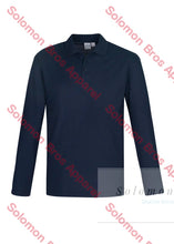 Load image into Gallery viewer, Original Mens Polo Long Sleeve - Solomon Brothers Apparel