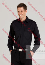 Load image into Gallery viewer, Pilot Epaulette Shirt Mens Long Sleeve - Solomon Brothers Apparel