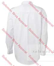 Load image into Gallery viewer, Pilot Epaulette Shirt Mens Long Sleeve - Solomon Brothers Apparel