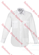 Load image into Gallery viewer, Pilot Epaulette Shirt Mens Long Sleeve - Solomon Brothers Apparel