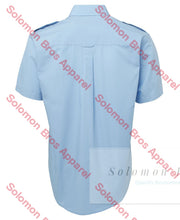 Load image into Gallery viewer, Pilot Shirts Epaulette Mens Short Sleeve - Solomon Brothers Apparel