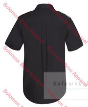 Load image into Gallery viewer, Pilot Shirts Epaulette Mens Short Sleeve - Solomon Brothers Apparel
