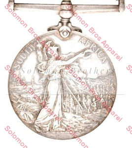 Queens South Africa Medal - Solomon Brothers Apparel