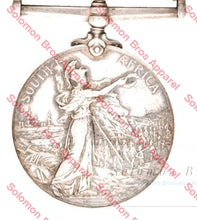 Load image into Gallery viewer, Queens South Africa Medal - Solomon Brothers Apparel