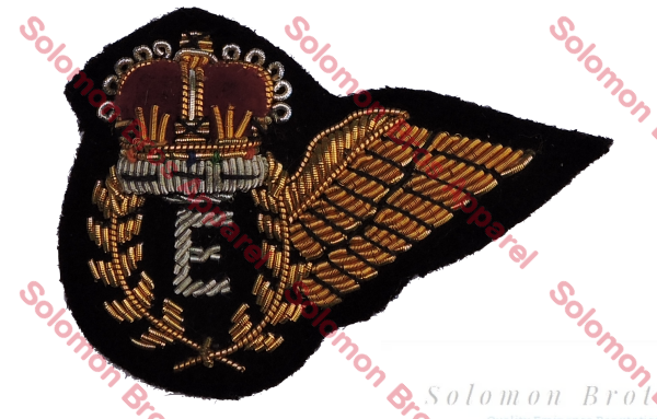 R.A.A.F Badge, Engineer, Miniature Half Wing - Solomon Brothers Apparel