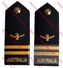 Load image into Gallery viewer, R.A.A.F. Flight Lieutenant Shoulder Board - Solomon Brothers Apparel
