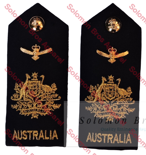 R.A.A.F. Warrant Officer Shoulder Board - Solomon Brothers Apparel
