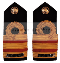 Load image into Gallery viewer, R.A.N. Commander Medical Surgeon Shoulder Board - Solomon Brothers Apparel