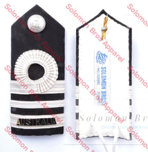 Load image into Gallery viewer, R.a.n. Lieutenant Commander Police Shoulder Board Insignia