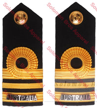 Load image into Gallery viewer, R.A.N. Lieutenant Commander Shoulder Board - Solomon Brothers Apparel