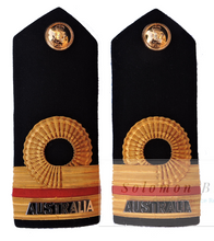 Load image into Gallery viewer, R.A.N. Lieutenant Medical Surgeon Shoulder Board - Solomon Brothers Apparel