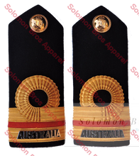 Load image into Gallery viewer, R.A.N. Lieutenant Medical Surgeon Shoulder Board - Solomon Brothers Apparel