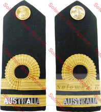 Load image into Gallery viewer, R.A.N. Lieutenant Shoulder Board - Solomon Brothers Apparel