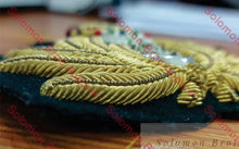 Load image into Gallery viewer, R.A.N. Officers Cap Badge - Solomon Brothers Apparel