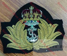 Load image into Gallery viewer, R.A.N. Officers Cap Badge - Solomon Brothers Apparel
