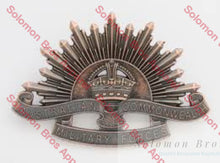 Load image into Gallery viewer, Rising Sun Badge - Solomon Brothers Apparel
