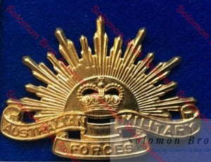 Rising Sun Badge - Solomon Brothers Apparel
