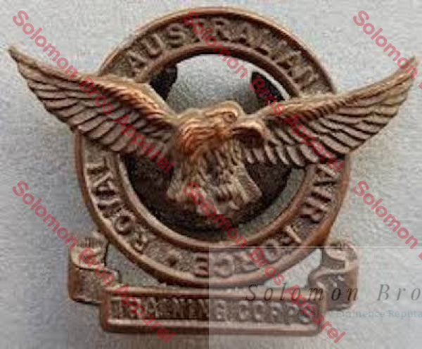 Royal Australian Air Force Air Training Corp Cap Badge - Solomon Brothers Apparel