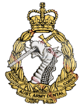 Load image into Gallery viewer, Royal Australian Army Dental Corps Cap Badge - Solomon Brothers Apparel