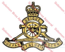 Load image into Gallery viewer, Royal Australian Artillery Cap Badge - Solomon Brothers Apparel
