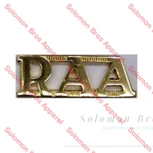 Load image into Gallery viewer, Royal Australian Artillery Badge Shoulder Medals