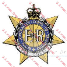 Load image into Gallery viewer, Royal Australian Corp Transport Badge - Solomon Brothers Apparel