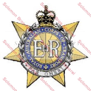 Royal Australian Corp Transport Badge - Solomon Brothers Apparel