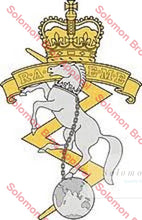 Load image into Gallery viewer, Royal Australian Electrical and Mechanical Engineers Cap Badge - Solomon Brothers Apparel